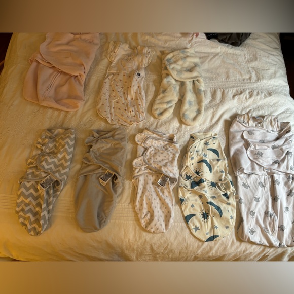 Baby swaddles for new born and 0-3 months - Picture 6 of 6